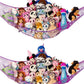 Lilly'S Love Large Stuffed Animal Hammock | Corner Hanging Organizer, Stuffed Animal Storage | Easy To Hang Plushie Net W/Includ