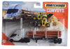 Matchbox Tesla Semi & Pipe Trailer with Load Lifter - Metal, Various Colors, Model GMD05