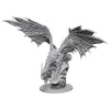 Wizkids Pathfinder Roleplaying Game Unpainted Miniatures: Silver Dragon