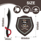 RICHNESS Kids Toy decorative replica blades and Shields Foam Play decorative replica blade and Shield Toy  for Kids Dress Up and Costumes Pack of 2