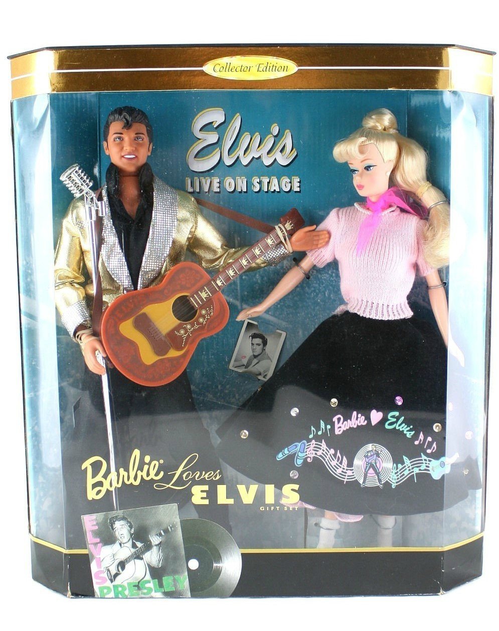 Barbie Elvis Loves-New