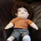 Green Kids Club Tiago Plush Doll Toy