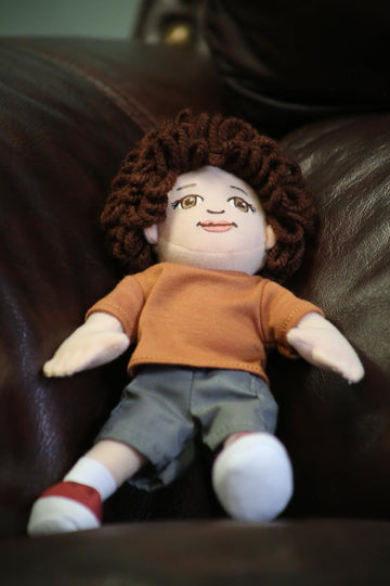 Green Kids Club Tiago Plush Doll Toy