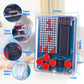 Diy Soldering Game Kit, Pemenol 4 Retro Games Electronics Learning Soldering Project Kit, With Brightness Adjustable Music Switch For Stem Education School Family Friends Present
