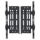 Vgoohobby Metal Side Pedal Step Foot-Plate Pedal Adjustable Running Board Compatible With Traxxas Trx4 Defender Scx10 Iii Ax1030
