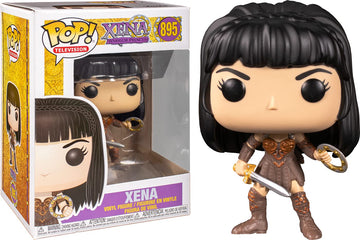 POP Xena Warrior Princess: Xena Funko Pop! Vinyl Figure (Bundled with Compatible Pop Box Protector Case) Multicolored 3.75 inches