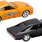 Jada Toys Fast & Furious Dom 's Dodge Charger R/T & Brian 's Toyota Supra 1:32 Die-Cast Vehicle (26063)