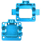 Vgoohobby Aluminum Alloy Differential Gearbox Housing Cover Gear Box Shell Compatible with Wltoys 284131 K969 K989 P929 1/28 RC