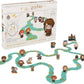 Ugears Harry Potter Advent Calendar 2025 Road To Hogwarts - 3D Wooden Puzzles For Adults With 16 Figurines, 60 Game Board, 24 Se