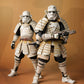 TAMASHII NATIONS Star Wars Mandalorian Ashigaru Stormtrooper Action Figure, 7.1 Inch, ABS Material, Model BAS65072