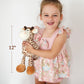 BenBen Giraffe Stuffed Animal  12  Baby Giraffe Plush Toy  Cute Plushies Gift for Kids Boys Girls Baby Shower  Easter Decoration