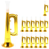 Toyvian Childrens Trumpet Childrens Trumpet Toy 14pcs Plastic Trumpet Kids Trumpet Instrument Party Noise Makers Kids Birthday P