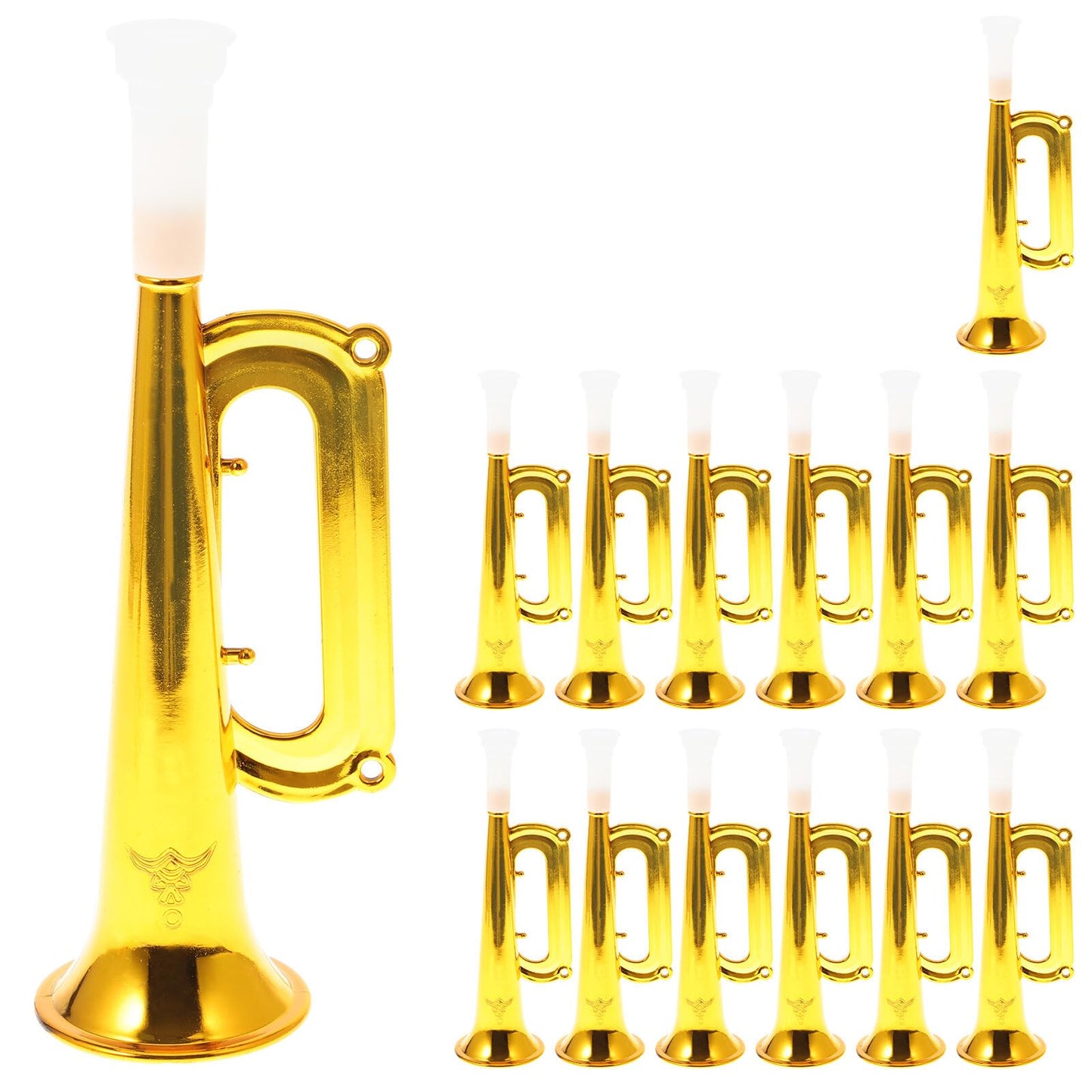 Toyvian Childrens Trumpet Childrens Trumpet Toy 14pcs Plastic Trumpet Kids Trumpet Instrument Party Noise Makers Kids Birthday P