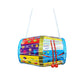 Atishay Retail Kids Musical Dholak Toys With 2 Sticks For Kids, Plastic, MultiColour, Medium Size, Birthday Gift, Indoor & Outd