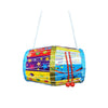 Atishay Retail Kids Musical Dholak Toys With 2 Sticks For Kids, Plastic, MultiColour, Medium Size, Birthday Gift, Indoor & Outd