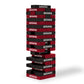 Wild Sports NFL Table Top Stackers - Tampa Bay Buccaneers, 3"x1"x0.5", Wood, Team Color, Model: 1-1-31000-CL129Q