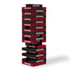 Wild Sports NFL Table Top Stackers - Tampa Bay Buccaneers, 3"x1"x0.5", Wood, Team Color, Model: 1-1-31000-CL129Q