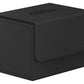 Ultimate Guard Sidewinder 80+, Deck Box For 80 Double-Sleeved Tcg Cards, Black, Magnetic Closure & Microfiber Inner Lining For Secure Storage
