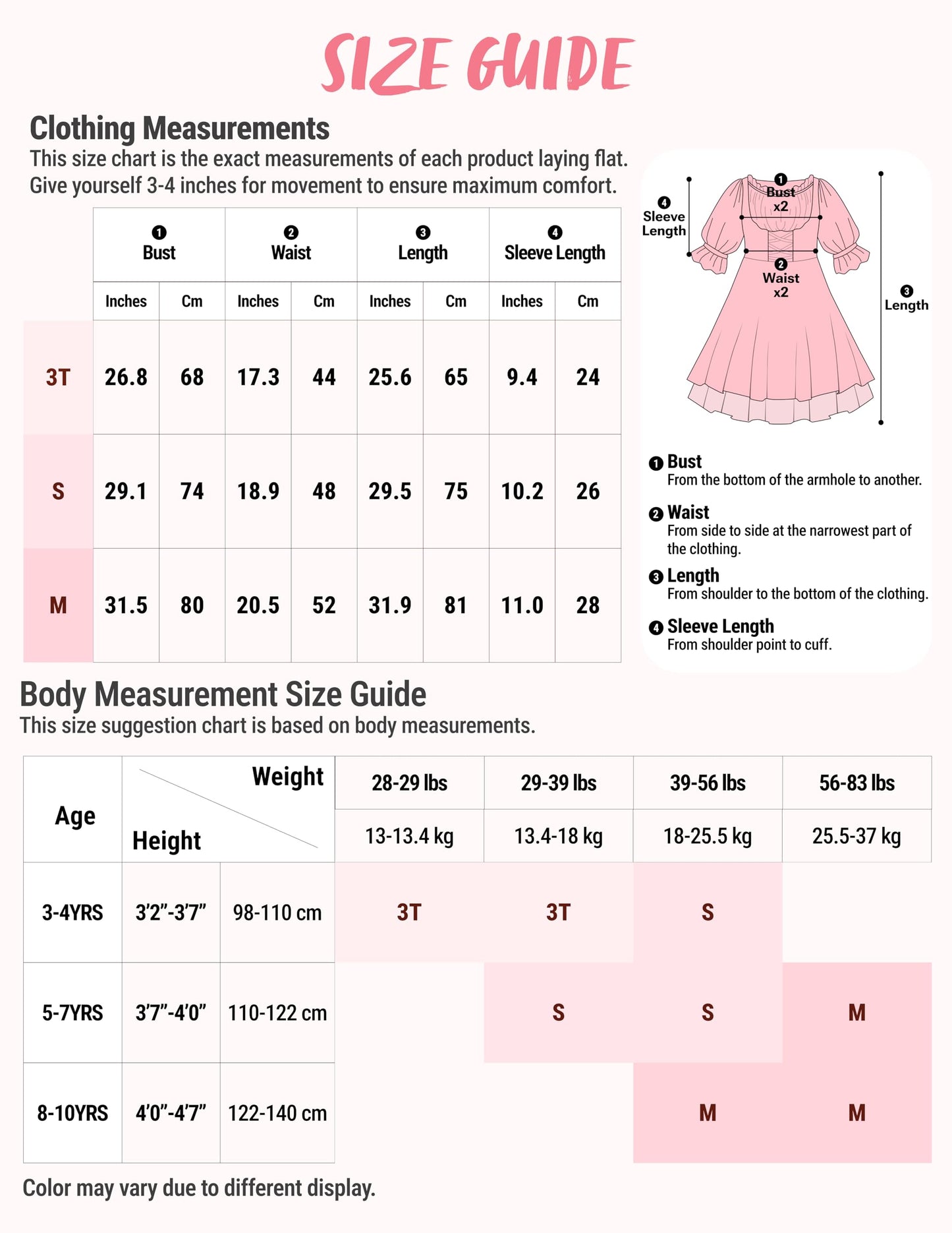 Spooktacular Creations Halloween Costumes for Girls  Kids Pirate Costume  Magenta Pirate Dress for Toddler Girls Halloween Pirate Princess Role Play Parties(Medium(8-10 yrs))