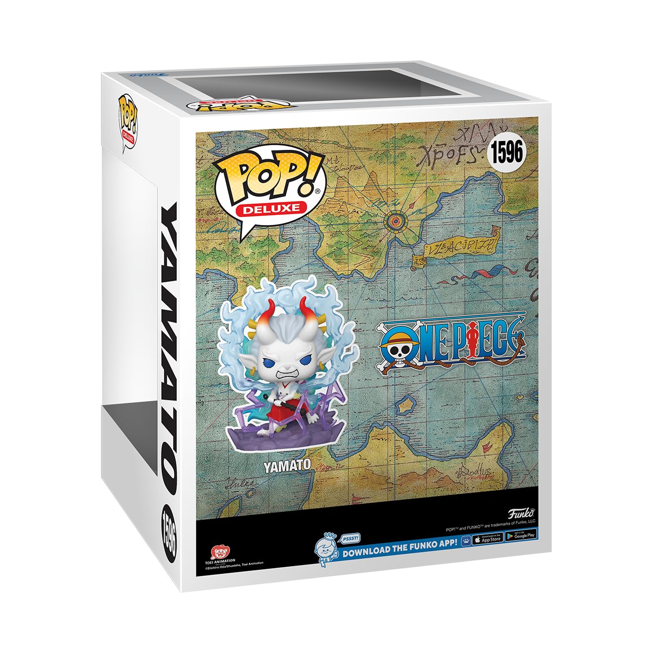 Funko Pop! Deluxe: One Piece - Yamato Man-Beast Form - Collectable Vinyl Figure - Gift Idea - Official Merchandise - For Kids & Adults - Anime Fans - Model Figure For Collectors And Display