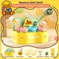 BLF FUN Bounce and Catch Toys for Kids 3-7, Medium Board Games, Christmas Birthday Gifts, Model 685-47BD