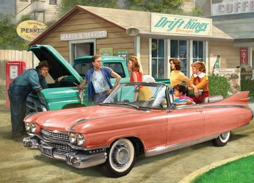 Eurographics The Pink Caddy Puzzle