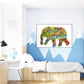 Jigsaw Puzzles For Kids Ages 4-8, 8-10, 10 And Adults 200 Pieces Puzzles Elephant Animal Shaped For Boys And Girls Valentines Day Home Decor Birthday Gift Party Favors