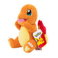Pokemon Charmander Plush Toy - 8-inch Ultra-Soft Polyester - Glumanda Model PKW3082 - Perfect for Play & Display