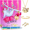 Life Is A Doodle Diary With Lock And Key For Girls - Journal With Lock Includes Secret Girls Diary For Journal Writing, Multicol