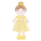 Gloveleya Dolls Princess Girls Toy First Baby Girl Gifts Soft Plush Manor Princess Doll Bella 16'' with Gift Bag
