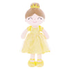 Gloveleya Dolls Princess Girls Toy First Baby Girl Gifts Soft Plush Manor Princess Doll Bella 16'' with Gift Bag