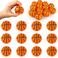 Lovestown 12Pcs Basketball Stress Balls, Mini Foam Basketball Small Squeeze Balls Stress Anxiety Relief Balls Sports Theme Basketballs