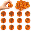 Lovestown 12Pcs Basketball Stress Balls, Mini Foam Basketball Small Squeeze Balls Stress Anxiety Relief Balls Sports Theme Basketballs