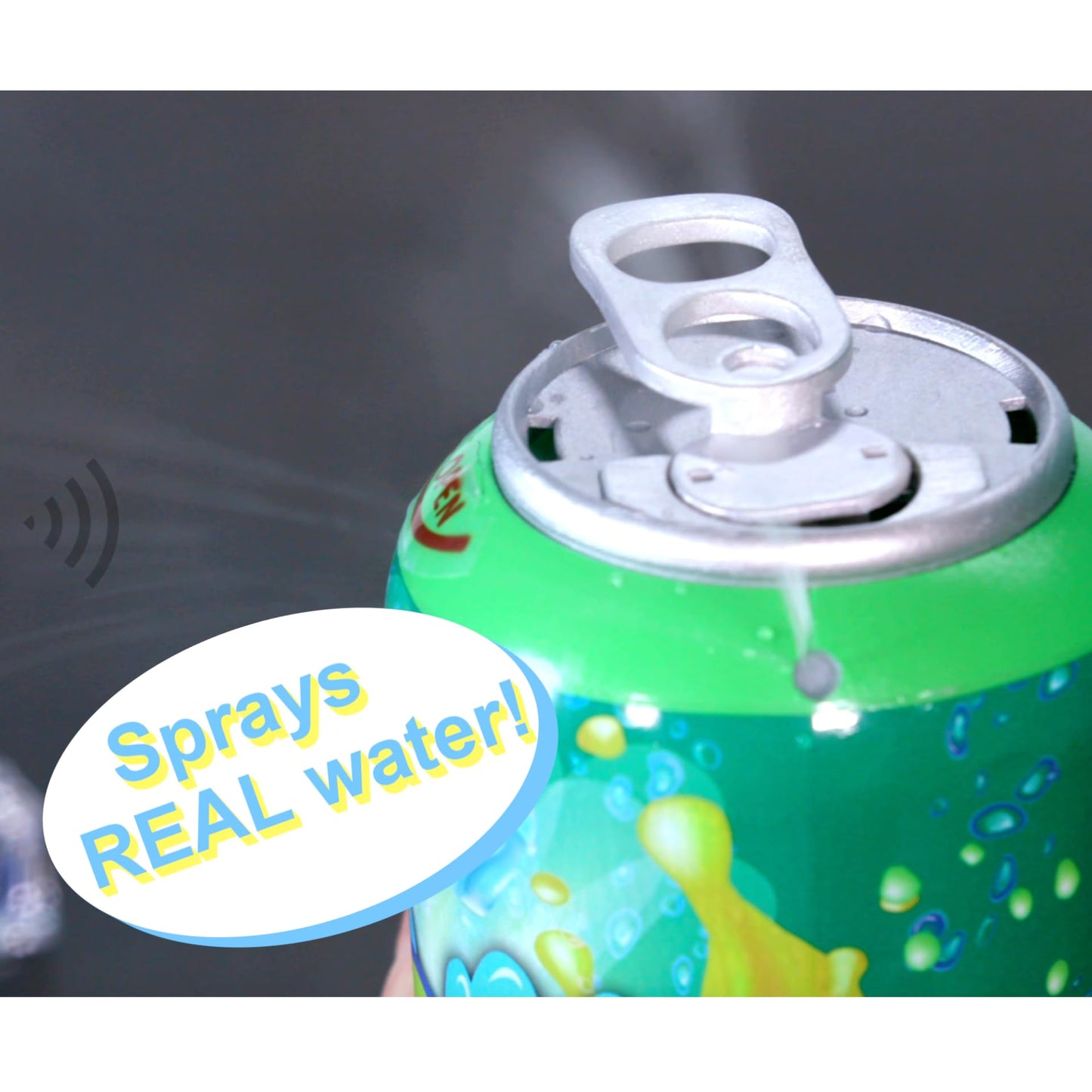 Mukikim Drench Soda Game - Family & Party Interactive Game Of Chance. Roll Dice, Shake Can & Pull The Tab! The Last Person To St