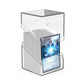 Ultimate Guard Boulder 100+ Clear, Deck Case For 100 Double-Sleeved Tcg Cards, Transparent, Secure & Durable Storage For Trading