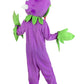 Fun Costumes Plants Vs Zombies Chomper, Purple Jumpsuit,Kids, Venus Flytrap Plant Halloween Outfit X-Large