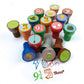 TINYMILLS 24 Pcs Wizard Stampers for Kids