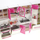 AZ Trading & Import Psk32 My Modern Kitchen 32 Full Deluxe Kit Battery Operated Kitchen Playset: Refrigerator, Stove, Sink, Micr