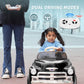 Joywhale 12V Kids Ride On Car Licensed Chevrolet 3100 Pickup Battery Powered Motorized Electric Car, With 7Ah Big Battery, 2.4G