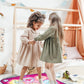 Sunlin Dance Mat - Dance Mixer Rhythm Step Play Mat - Dance Game Toy Gift For Kids Girls Boys - Dance Pad With Led Lights, Adjus