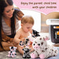 Silipull 5 Pcs Pig Stuffed Animals, 12 Inch Large Plush Mommy Pig with 4 Little Baby in Mother Belly, Gifts for Mothers, Boys an