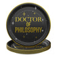 Blue Orchards Phd Graduation Value Party Supplies (64 Pieces For 20 Guests) - Doctor Party Decorations Doctorate Graduation Class Of 2024 Décor Congratulations Disposable Paper Plates Napkins