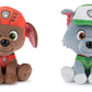 Bundle Of 2 Gund 6 Inch Stuffed Animal Characters, Water Rescue Zuma And Recycling Rocky