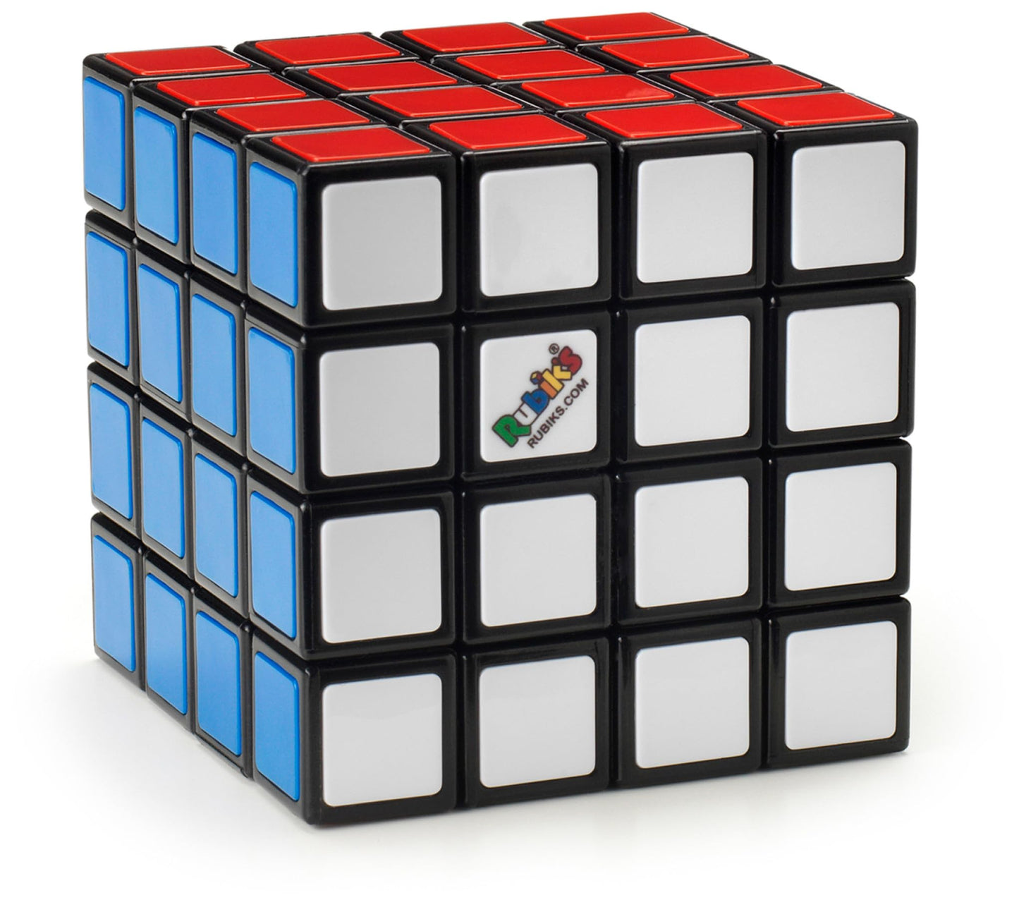 Rubik's 4x4 Classic Color-Matching Puzzle - Twisting Fidget Toy, Brain Teaser, Ages 8+, Plastic, Model 6064551, New Color