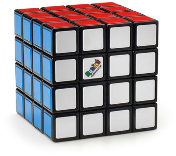 Rubik's 4x4 Classic Color-Matching Puzzle - Twisting Fidget Toy, Brain Teaser, Ages 8+, Plastic, Model 6064551, New Color