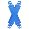 Arsunovo Racetrack Connectors Compatible With Hot Wheels,Hotwheels Track Builder,Booster,Curved Track Pieces,X Shape 1 Packs