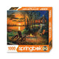 Springbok's 1000 Piece Jigsaw Puzzle Summer Sunset - Made in USA