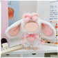 Clothes for Doll(NO Doll Included) 15/17cm Doll Clothes Set for Doll Outfit Accessories for Doll Rabbit Ears