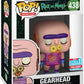 Funko Pop Gearhead Rick And Morty Animation Figure #438
