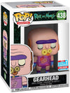Funko Pop Gearhead Rick And Morty Animation Figure #438